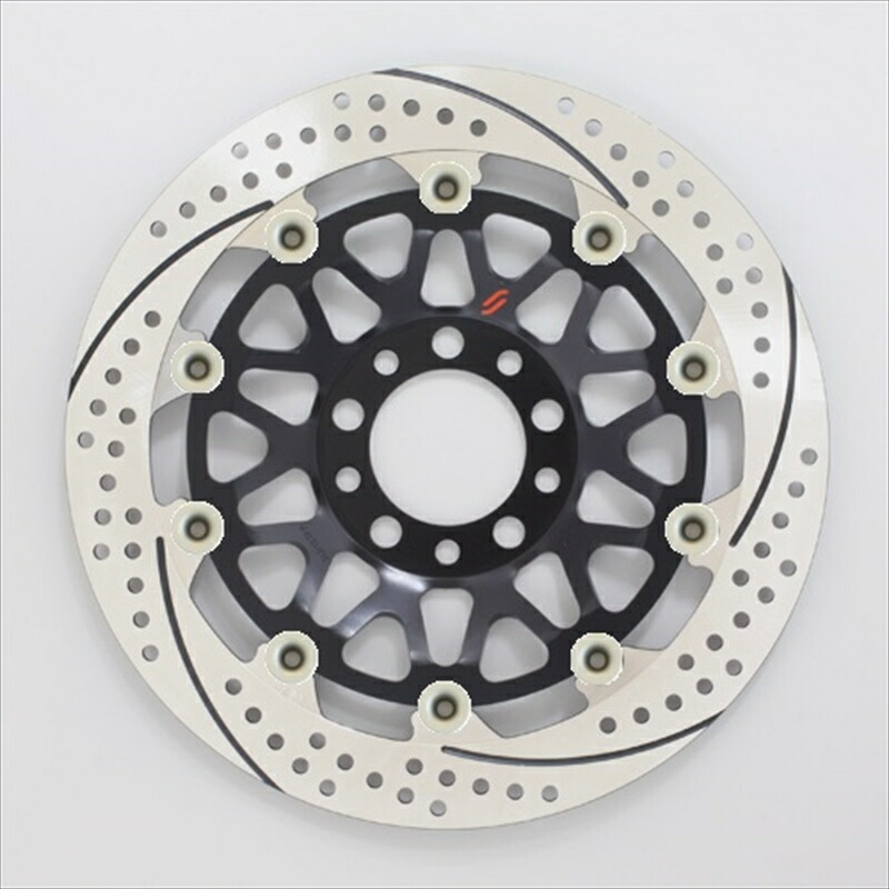 プレミアムR GSX-R1100 89- φ310 ピン:ハードアルマイト EM224WR-HA 4589719065860 取寄品