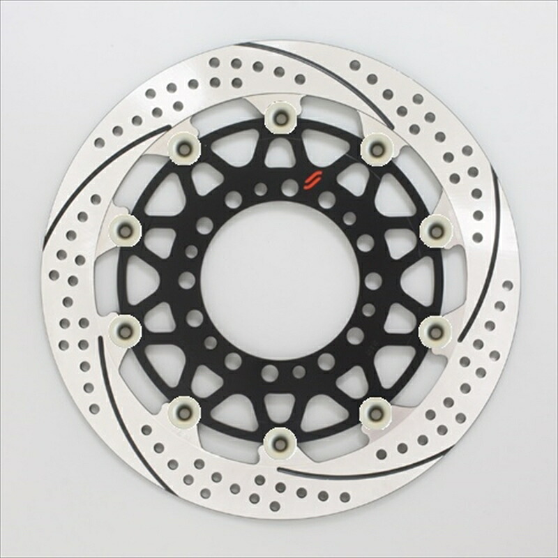 プレミアムR スリット＆ホール R GSX-R1000 09-16 φ310 ピン:ハードアルマイト EM212WR-HA 4589719067505 取寄品