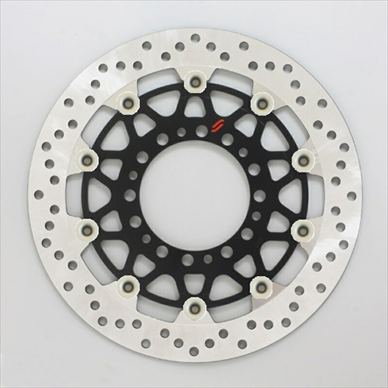 プレミアムRホール φ310 GSX-R1000 09-16 ピン:ハードアルマイトLM212F-HA 4589719067635取寄品|バイク用品はとやグループ2号店
