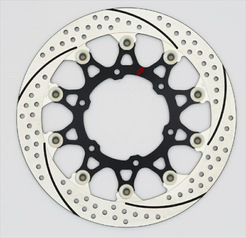 プレミアムR スリット＆ホール R GSX-S1000 φ310 ピン:ハードアルマイト EL239FR-HA 4589719068243 取寄品