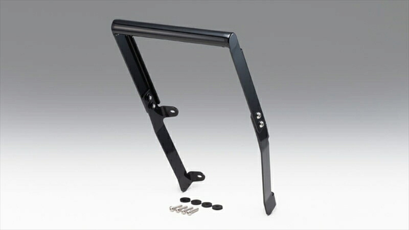 バイクパーツ 電子機器類 KIJIMA(キジマ) マウントバーステー ブラック 204-0703 4934154136819