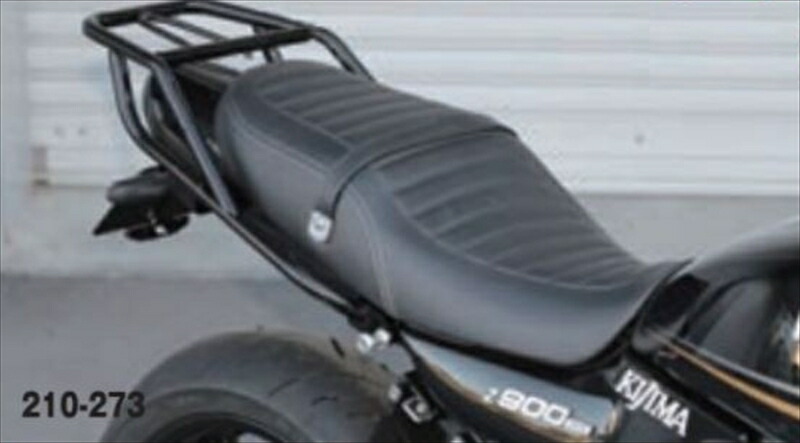 バイクパーツ KIJIMA(キジマ) リアキャリア ブラック 210-2734934154156800|バイク用品はとやグループ2号店