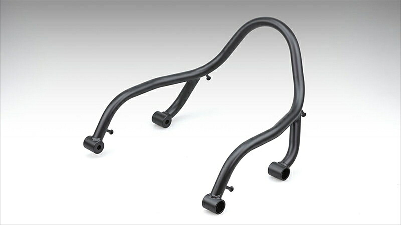 【5日前後で発送】バイクパーツ 外装 KIJIMA(キジマ) タンデムグリップ マットブラック 210-551 4934154157920