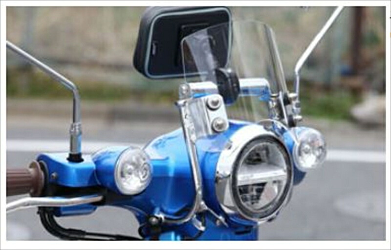 【5日前後で発送】バイクパーツ 外装 KIJIMA(キジマ) スクリーンメーターバイザー 305-477 4934154168896