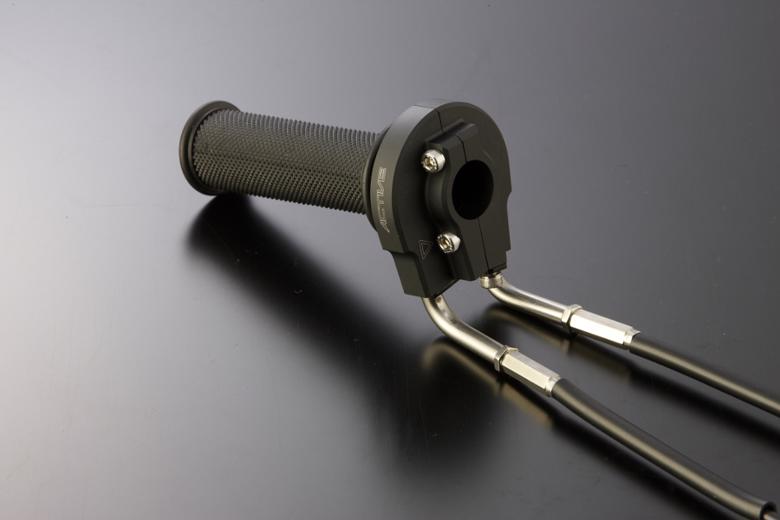 バイク用品 吸気系 エンジン ACTIVE アクティブ ハイスロKIT EVO SLV φ44 1400mm 1065057 4538792737393