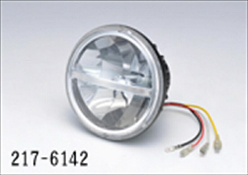 電装系 ヘッドライトユニット 5-3/4 LED 217-6142 4934154291426 取寄品