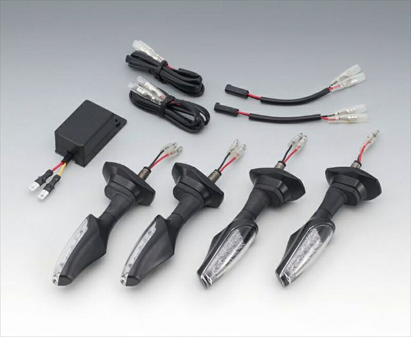 【5日前後で発送】バイクパーツ 電装系 KIJIMA(キジマ) LEDウインカー TRL2タイプ 219-5171 4934154461713