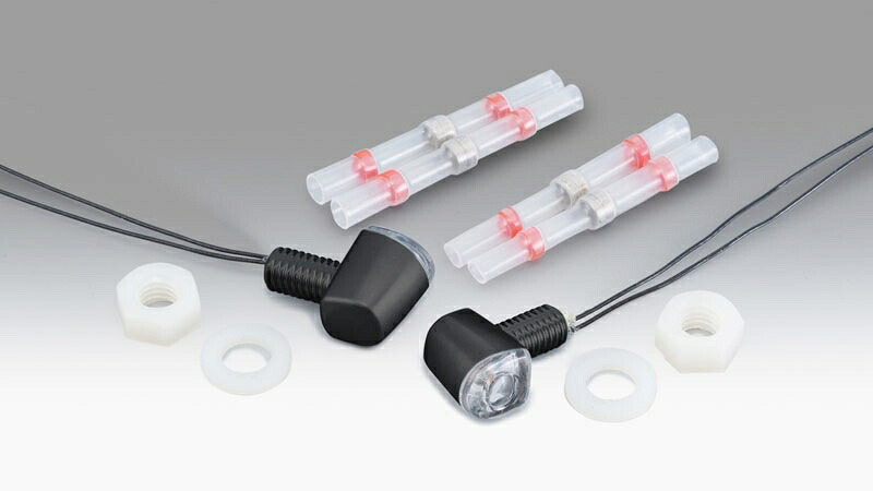 【5日前後で発送】バイクパーツ 電装系 KIJIMA(キジマ) ウインカーランプ Nanoシングル LED 219-5179 4934154461799｜詳細画像