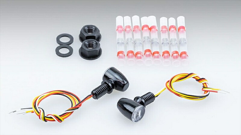 【5日前後で発送】バイクパーツ 電装系 KIJIMA(キジマ) ウインカーランプ Nano3 コンビ 219-5202 4934154462024