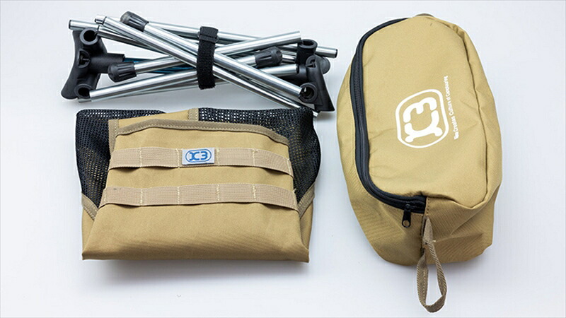 バイクパーツ キャンプ用品 KIJIMA(キジマ) K3 アウトドアチェア TC05 ZK3-20009K 4934154510602