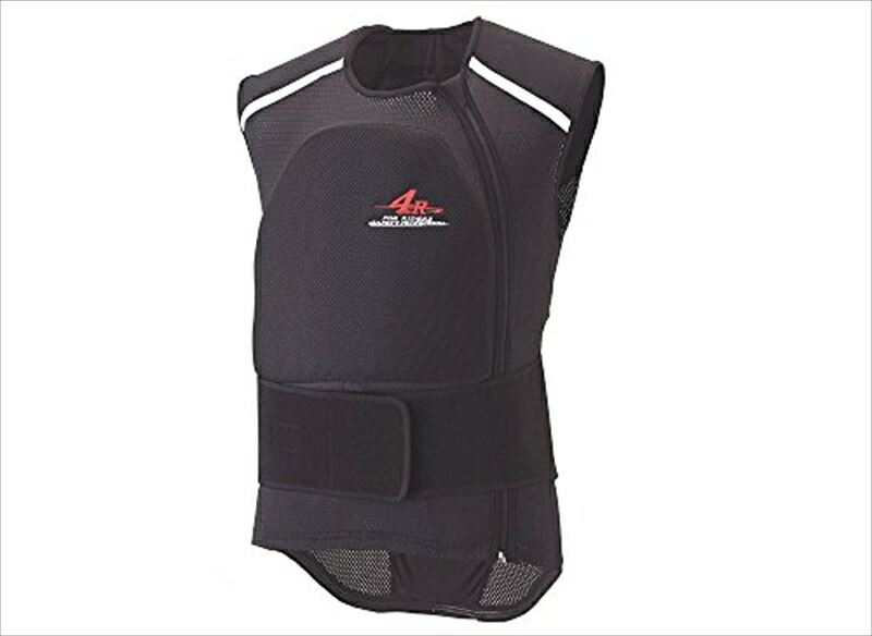 バイクパーツ ウェア KIJIMA(キジマ) 4R プロテクター Relieve VEST FR-153124 4934154754280