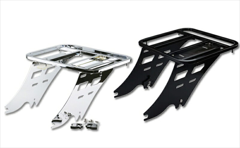 バイクパーツ KIJIMA(キジマ) ツーリングキャリア デタッチャブルマウント HD-082774934154882761｜バイク用品はとやグループ2号店