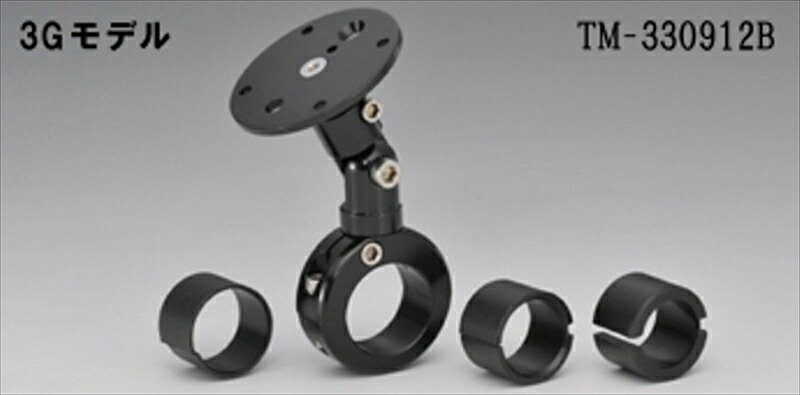 バイクパーツ 電子機器類 TECH MOUNT(テックマウント) バークランプ 22-32mm TM-330912B2 4934154995133
