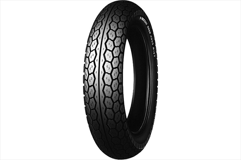 バイクパーツDUNLOP(ダンロップ) 110/90-16 59S K127 TL バイク用タイヤ リア 1本 1242394981160119480K127|バイク用品はとやグループ2号店