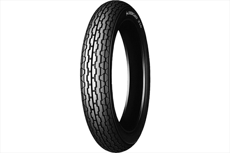 バイクパーツ DUNLOP(ダンロップ) 300S19 4PR F14 49S WT バイク用タイヤ フロント 1本 206513 4981160179712 F14