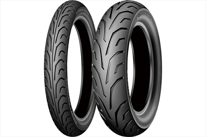 バイクパーツ DUNLOP(ダンロップ) 100/90-19 57V GT502F TL バイク用タイヤ フロント 1本 275833 4981160679380 GT502