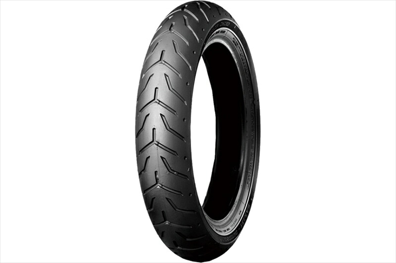 バイクパーツ DUNLOP(ダンロップ) 130/80B17 65H D408F BSW TL バイク用タイヤ フロント 1本 289961 4981160782233 D408