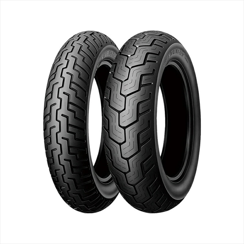 バイクパーツ DUNLOP(ダンロップ) D404 TL バイク用タイヤ リア 1本 290983 4981160788396 130/90-15M/C 66H