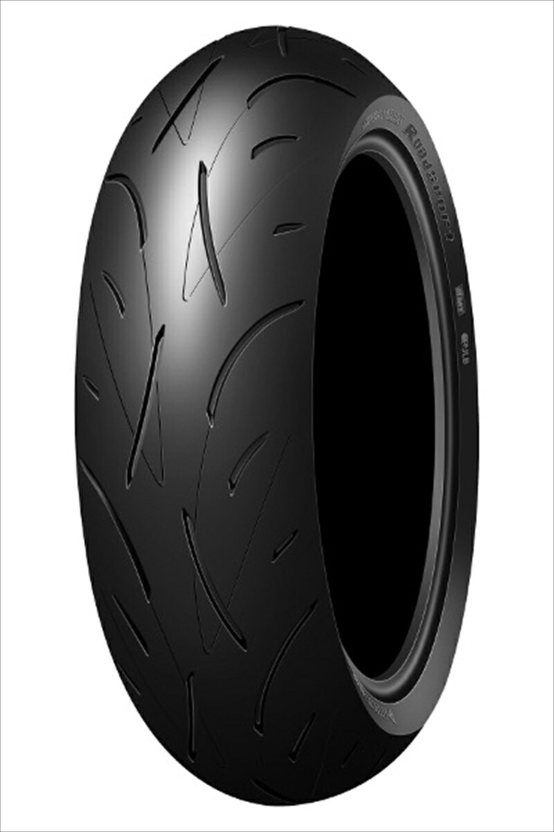 バイクパーツ DUNLOP(ダンロップ) ROADSPORT R TL バイク用タイヤ リア 1本 298633 4981160835830 190/55ZR17(75W)