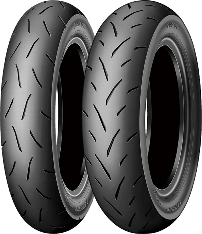 バイクパーツ DUNLOP(ダンロップ) TT93GP バイク用タイヤ フロント・リア兼用 1本 305385 4981160869514 120/70-12 51L