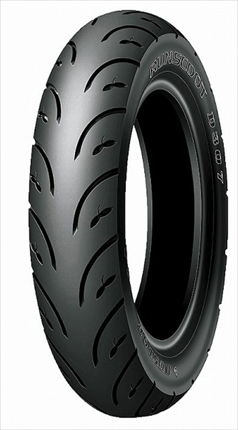 バイクパーツ DUNLOP(ダンロップ) D307A 110/80-10 58J TL バイク用タイヤ リア 1本 323638 4981160998610 D307A