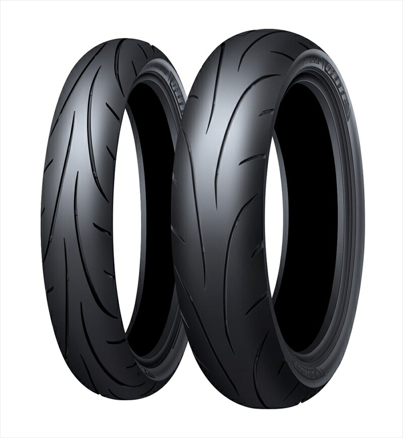 バイクパーツ DUNLOP(ダンロップ) Q-LITE バイク用タイヤ リア 1本 350292 4982266002300 130/70-17 62H TL