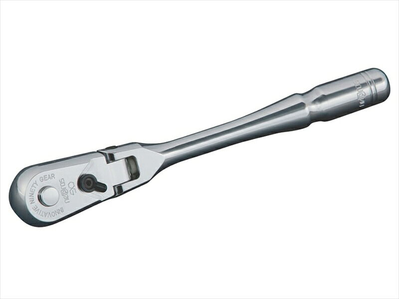 メンテナンス 6.3sq.フレックスラチェットハンドルNBR290F 4989433169620取寄品｜バイク用品はとやグループ2号店