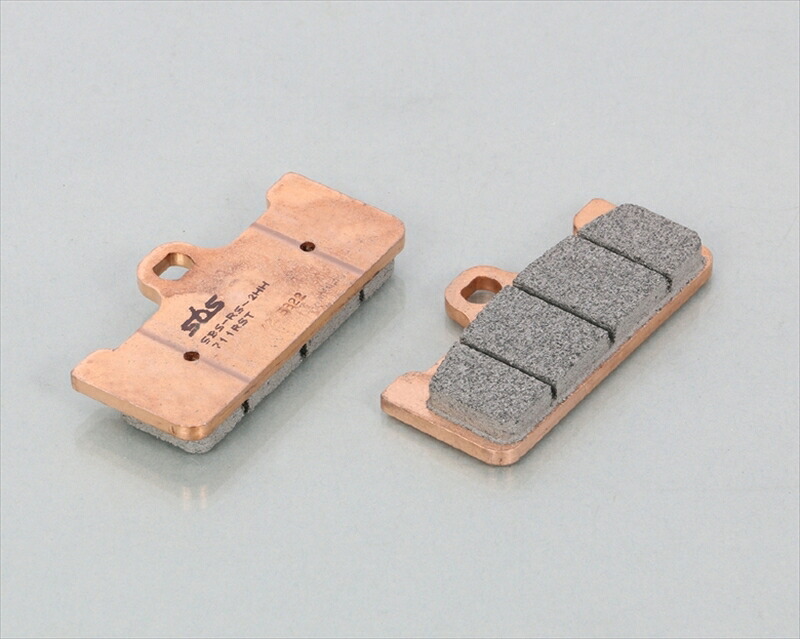 SBSブレーキパッド 711RST ブレンボキャリパー 777-0711098 4990852118267 取寄品
