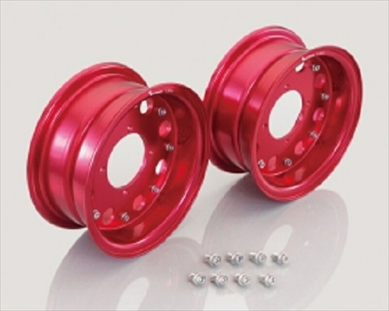 【5日前後で発送】 アルミホイールSET RD 8/3.50 モンキー 509-1137520 4990852116867 取寄品