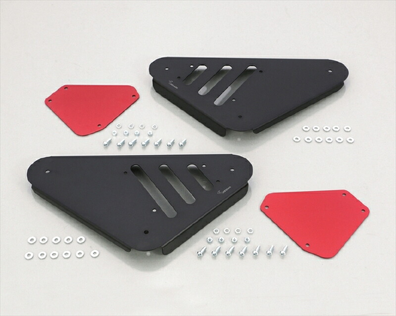 外装 サイドカバー ブラック/レッド GROM JC92 615-1452020 4990852118670取寄品｜バイク用品はとやグループ2号店 11,280円
