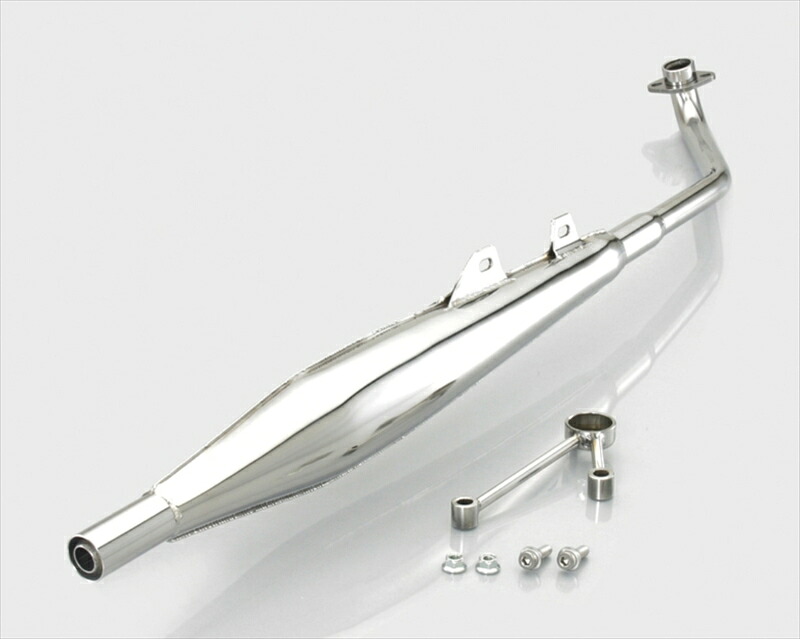 マフラー クラシックダウンマフラーJMCA ステンレス C125 JA58 543-1310510 4990852120659取寄品｜バイク用品はとやグループ2号店