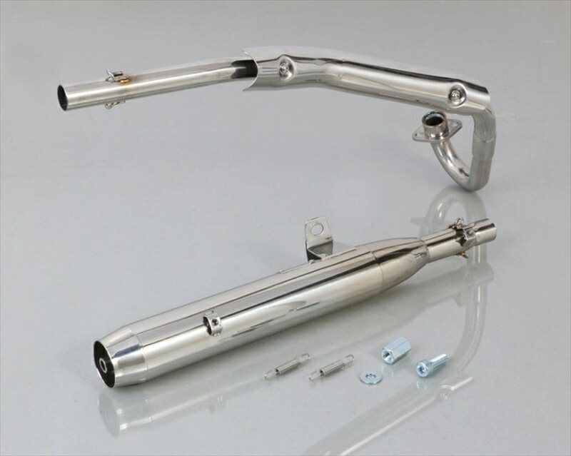 マフラー スポーティーマフラー アップ CROSSCUB50 AA06543-1160300 4990852122820取寄品｜バイク用品はとやグループ2号店