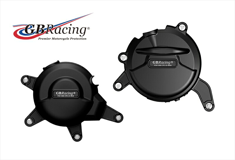 バイクパーツ GBRACING(ジービーレーシング) エンジンカバーセット 2点 EC-RC390-2017-SET 5053033013795 KTM RC390 17-21/DUKE390 16-21