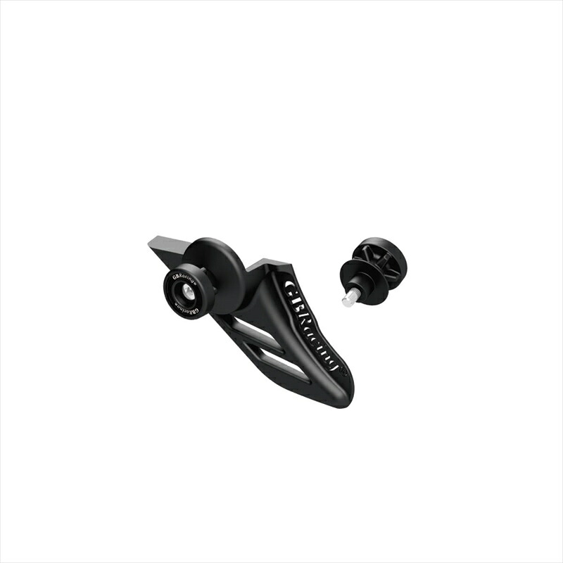 バイクパーツ ジービーレーシング チェーンガード付きスタンドフック CGA18-GBR-SET 5053033014037M8｜バイク用品はとやグループ2号店