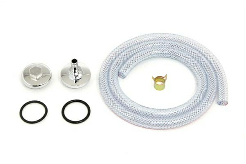 バイクパーツ SP TAKEGAWA(スペシャルパーツタケガワ) タペットCブリーザキットメッキ 09-06-0111 4514162304969
