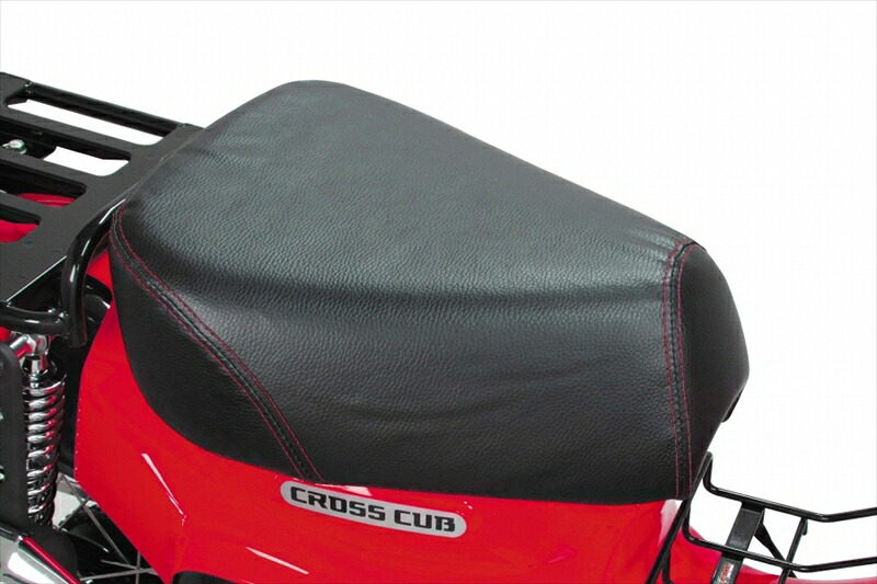 【5日前後で発送】バイクパーツ 外装 SP TAKEGAWA(スペシャルパーツタケガワ) クッションシートカバー レッドステッチ 09-11-0180 4514162575208