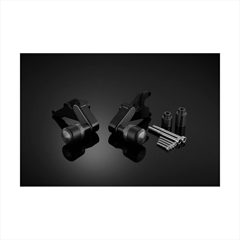 バイクパーツ 外装 バイカーズ フレームガード 左右 グレー H0568-GRY 4550255640088 CBR650R/CB650R 19-20