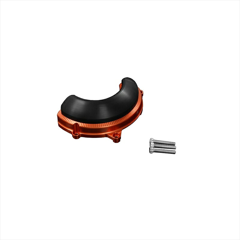 バイクパーツバイカーズ BIKERS エンジンガード 左側 オレンジ CBR650R 21-23 CB650R 21-24H1002-ORG 4550255640224｜バイク用品はとやグループ2号店