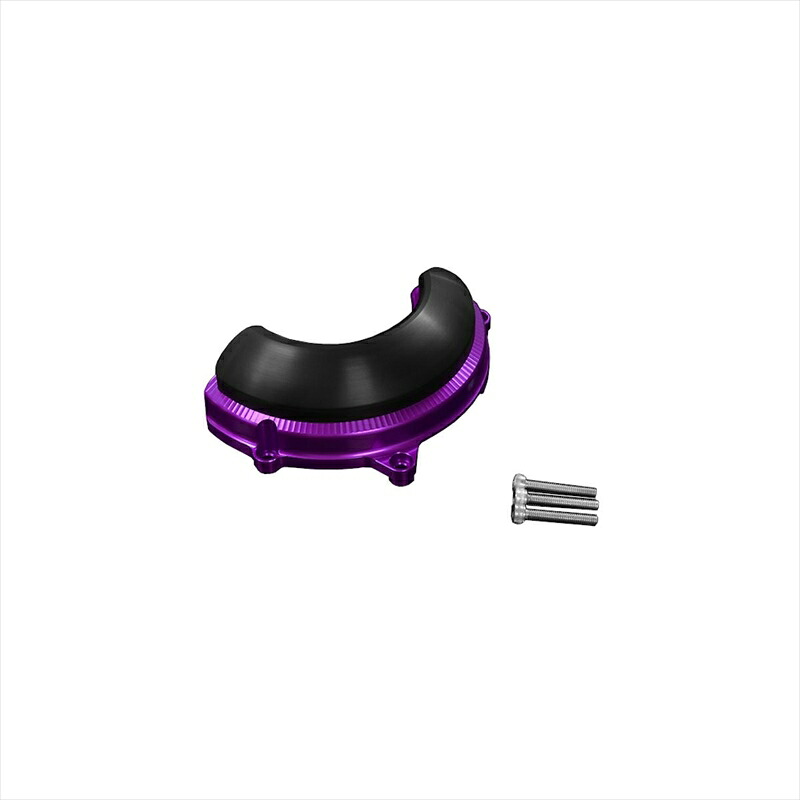 バイクパーツ バイカーズ BIKERS エンジンガード 左側 パープル CBR650R 21-23 CB650R 21-24 H1002-PUR 4550255640231