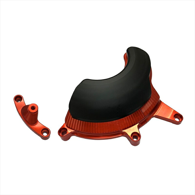 バイクパーツ バイカーズ BIKERS エンジンガード 右側 オレンジ CBR650R/CB650R 21-24 H1003-ORG 4550255640330