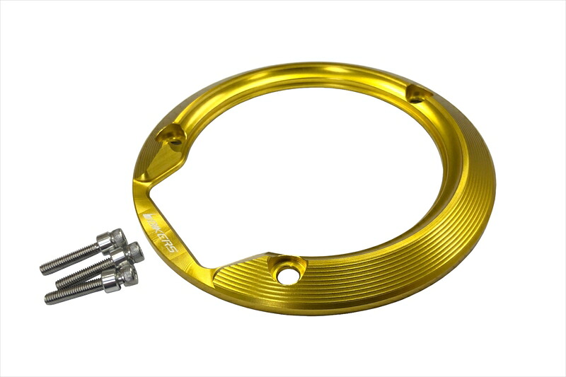 バイクパーツ BIKERS(バイカーズ) フューエルキャップリング ライトゴールド Y0432-LGD 4550255649906