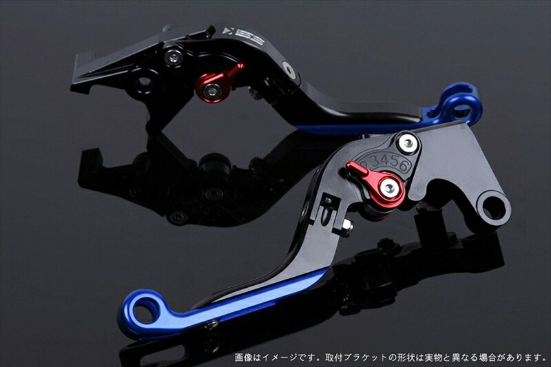 【5日前後で発送】 ハンドル エスエスケイ スピードラ アジャストレバー 可倒延長式 ブラック/レッド/ブルー GSX1300R隼 99-07 GSX1400 01-07 SU0405835-RDBE 4589995560462 取寄品 11,011円