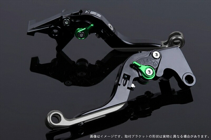 【5日前後で発送】 ハンドル エスエスケイ スピードラ アジャストレバー 可倒延長式 ブラック/グリーン/チタン GSX1300R隼 99-07 GSX1400 01-07 SU0405835-GNTM 4589995560622 取寄品 11,464円