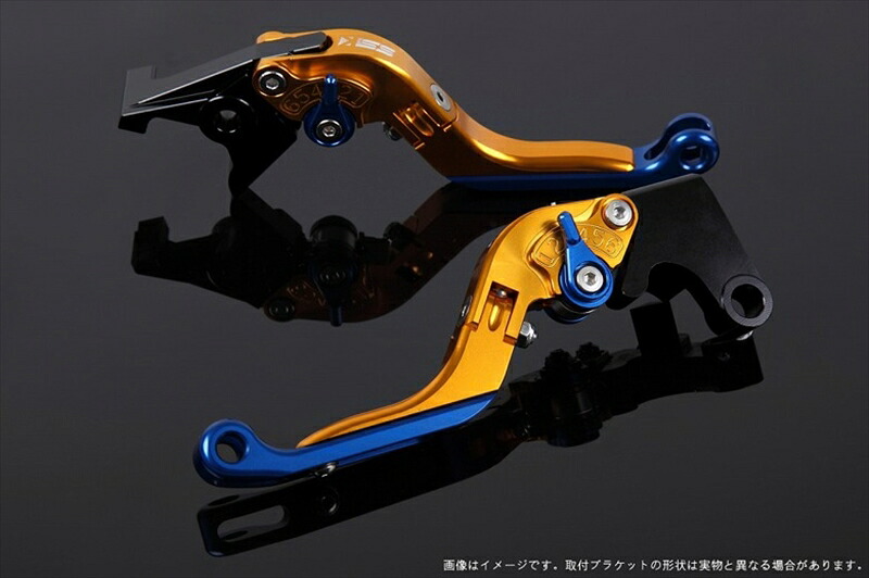 【5日前後で発送】 ハンドル エスエスケイ スピードラ アジャストレバー 可倒延長式 ゴールド/ブルー/ブルー GSX1300R隼 99-07 GSX1400 01-07 SU0405837-BEBE 4589995560882 取寄品 11,464円