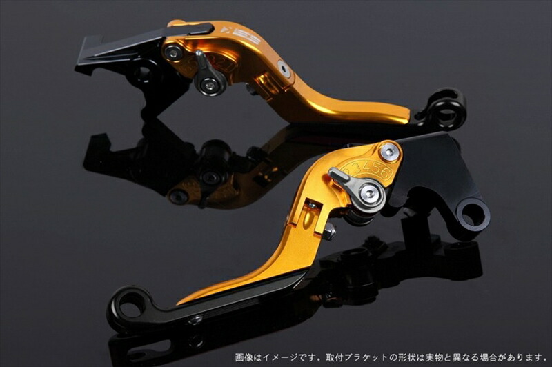 【5日前後で発送】 ハンドル エスエスケイ スピードラ アジャストレバー 可倒延長式 ゴールド/チタン/ブラック GSX1300R隼 99-07 GSX1400 01-07 SU0405837-TMBK 4589995560998 取寄品
