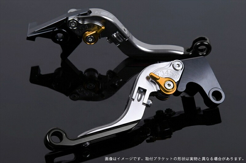【5日前後で発送】 ハンドル エスエスケイ スピードラ アジャストレバー 可倒延長式 チタン/ゴールド/ブラック GSX1300R隼 99-07 GSX1400 01-07 SU0405839-GDBK 4589995561278 取寄品