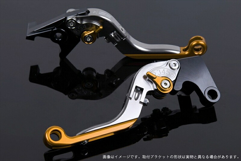 【5日前後で発送】 ハンドル エスエスケイ スピードラ アジャストレバー 可倒延長式 チタン/ゴールド/ゴールド GSX1300R隼 99-07 GSX1400 01-07 SU0405839-GDGD 4589995561292 取寄品