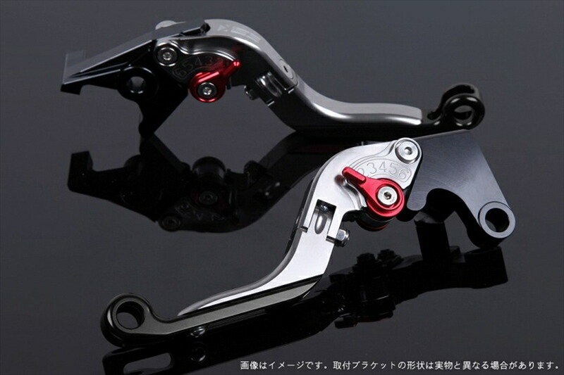 【5日前後で発送】 ハンドル エスエスケイ スピードラ アジャストレバー 可倒延長式 チタン/レッド/ブラック GSX1300R隼 99-07 GSX1400 01-07 SU0405839-RDBK 4589995561414 取寄品