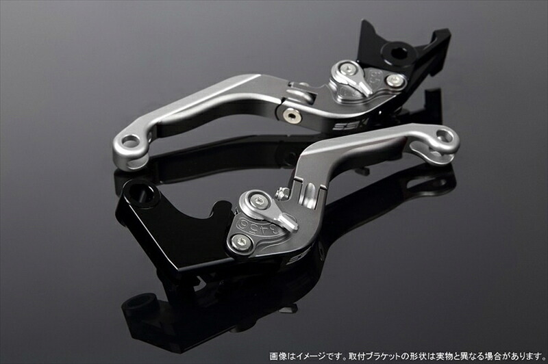 【5日前後で発送】 ハンドル エスエスケイ スピードラ アジャストレバー 可倒延長式 Mチタン/Mシルバー/Mシルバー ZX-6R 07-17 ZX-10R 06-15 LVGM027TM-SRSR 4580540607670 取寄品 10,710円