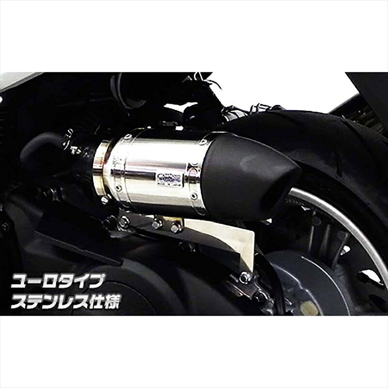 バイクパーツ ウイルズウィン サイレンサー型エアクリーナー/ユーロ 4550255745172 ステンレス マジェスティS(2BK-SG52J)